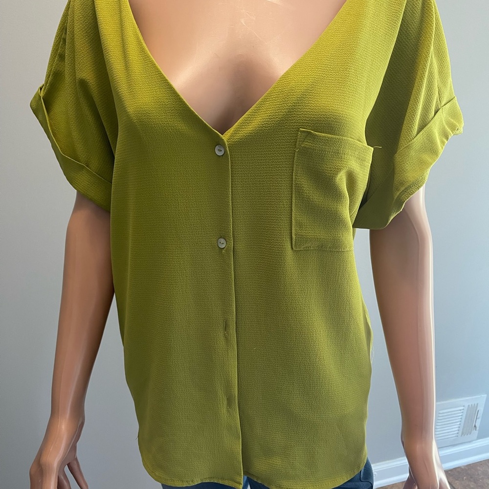 Sweet rain Vibrant colored top